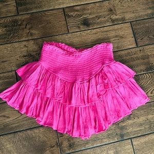 Rock n Rags sunshine daydream skort hot pink. Size M